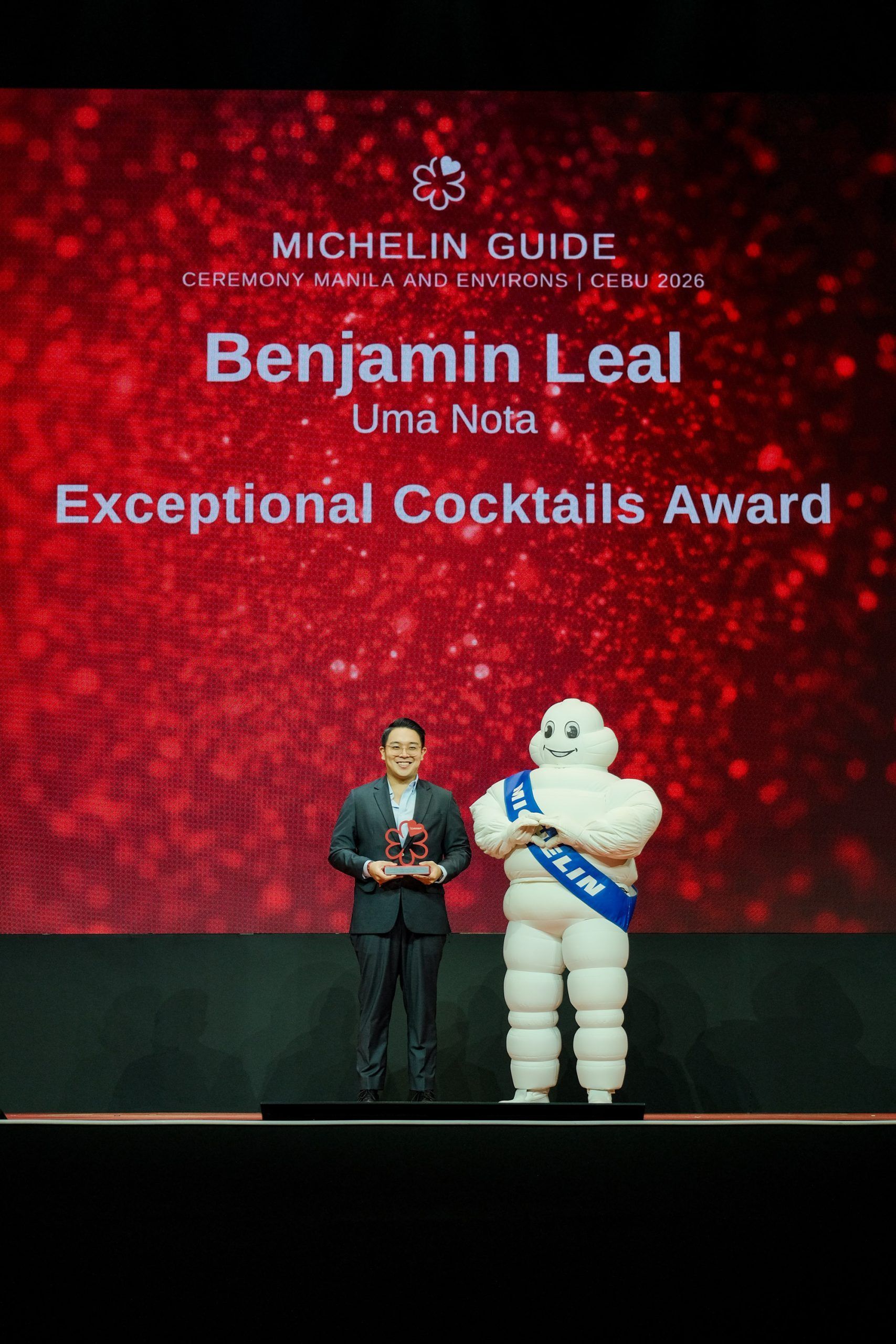 Exceptional Cocktails Award winner, Benjamin Leal