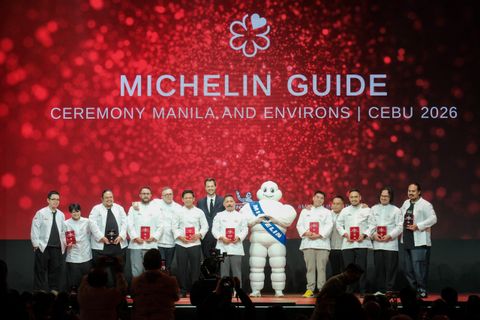 Mabuhay and Bon Appétit! Here Are The Philippines' First Michelin Restaurants