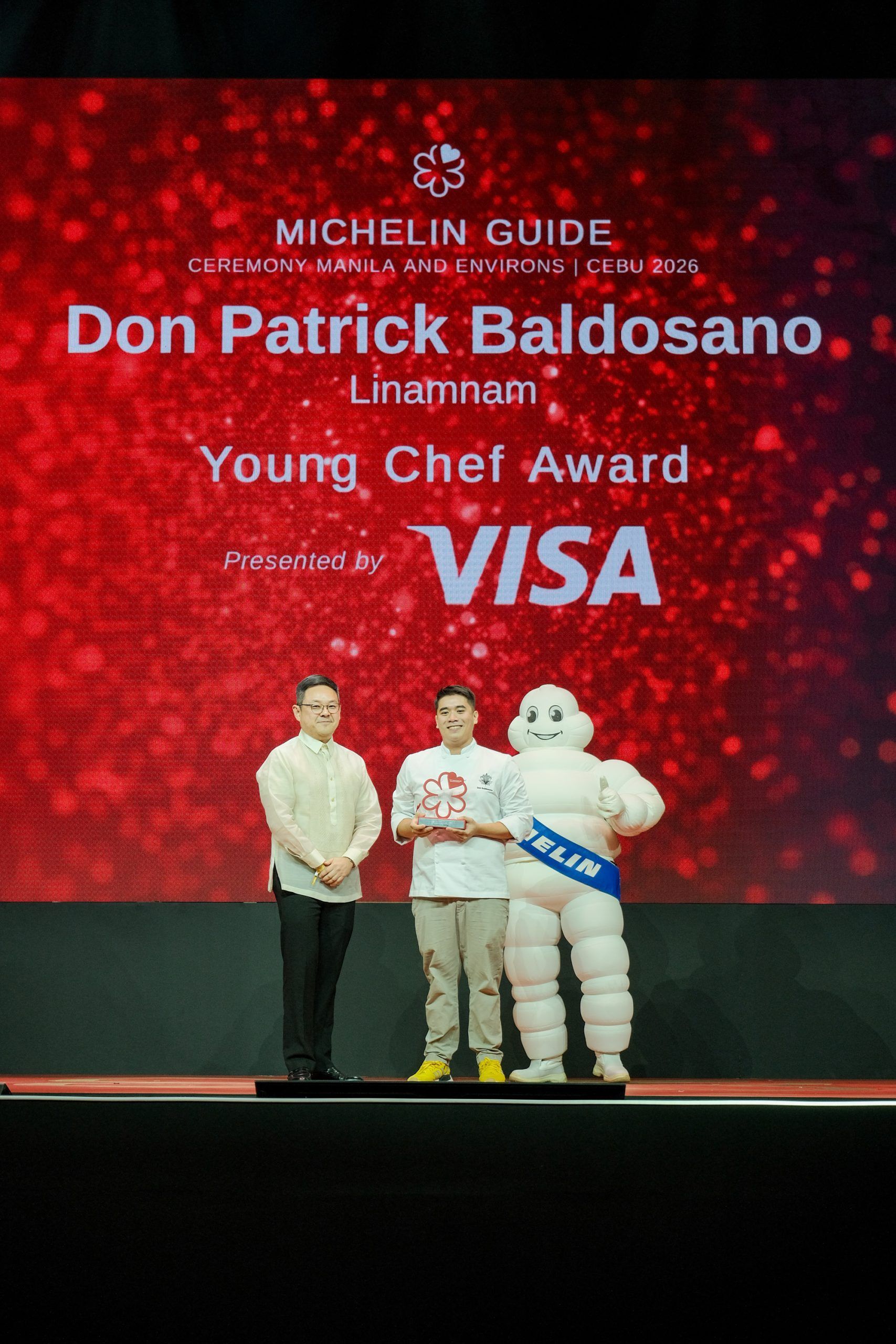 Young Chef Award winner, Don Patrick Baldosano