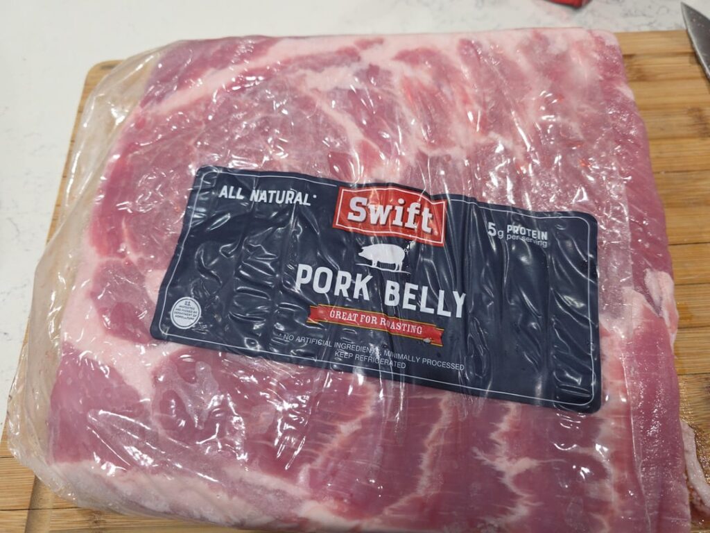 Pork Belly Burnt ends were a crowd fave!