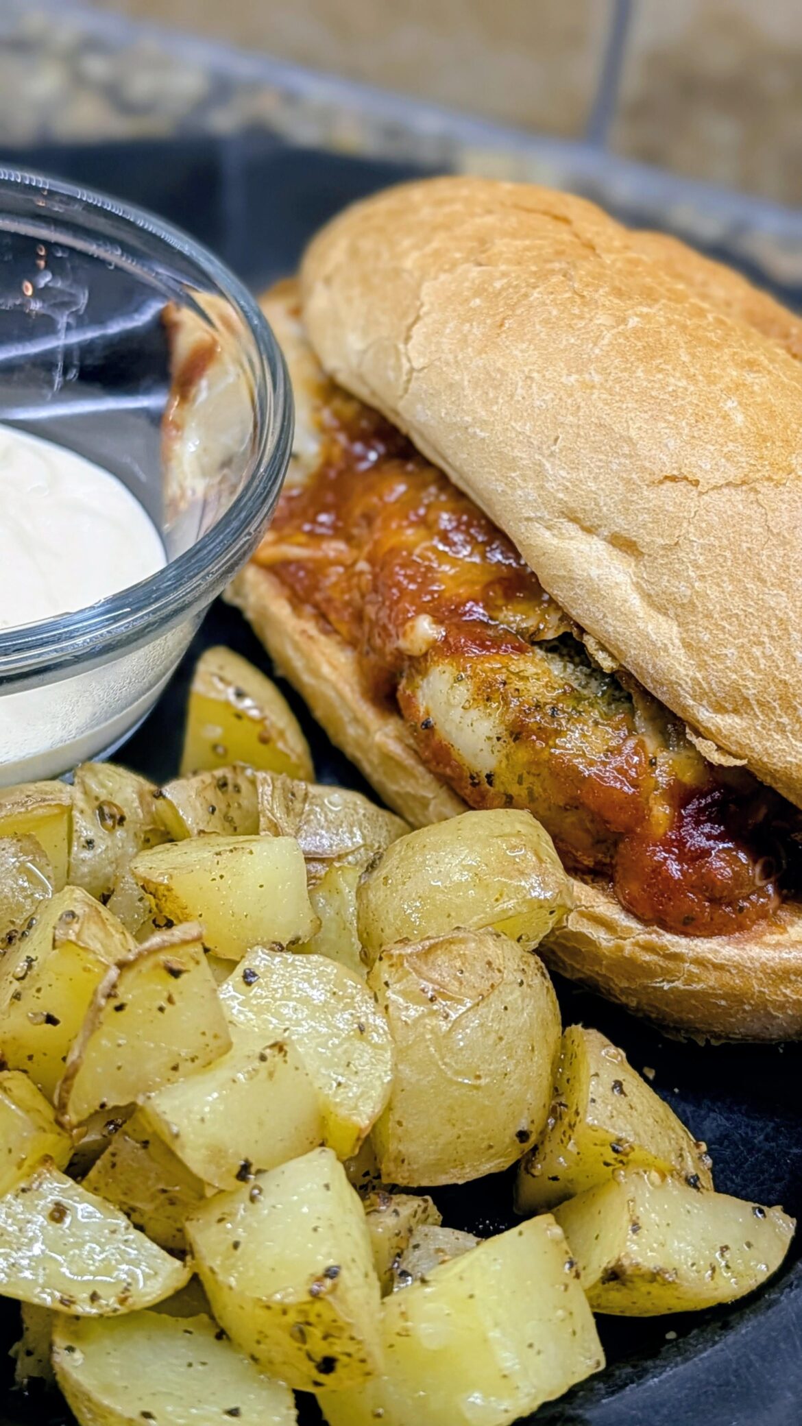 Prep & Bake Saucy Chicken Mozz Sandos