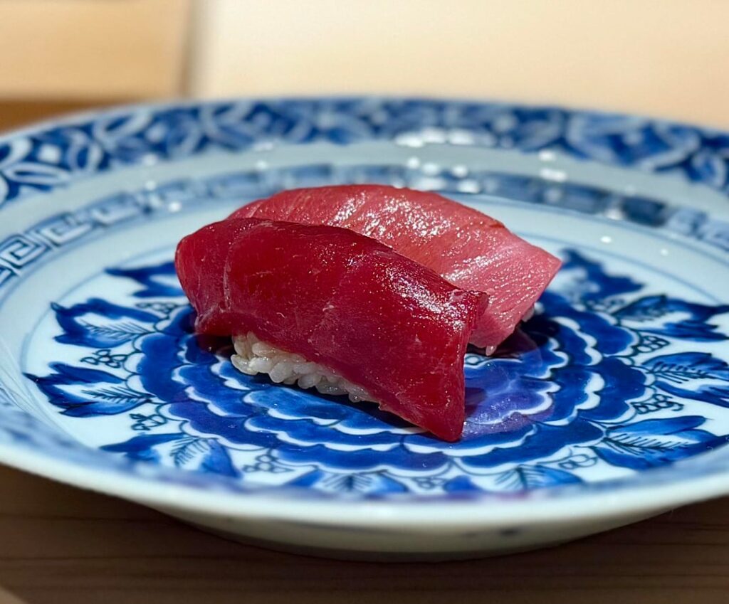 Kiku Zushi, 菊鮨 (Tabelog Silver 4.39, 1*) Fukuoka, Japan