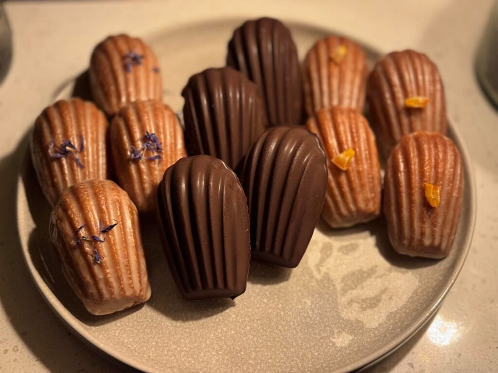 Do these madeleines look sellable?