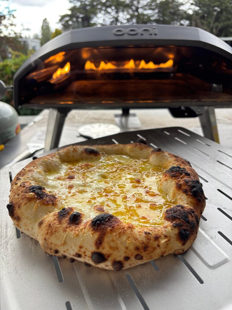 Sourdough pizza bases