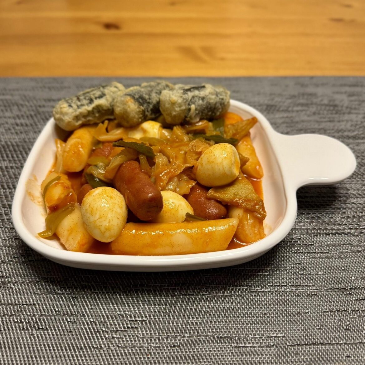 Tteokbokki for Ttinner