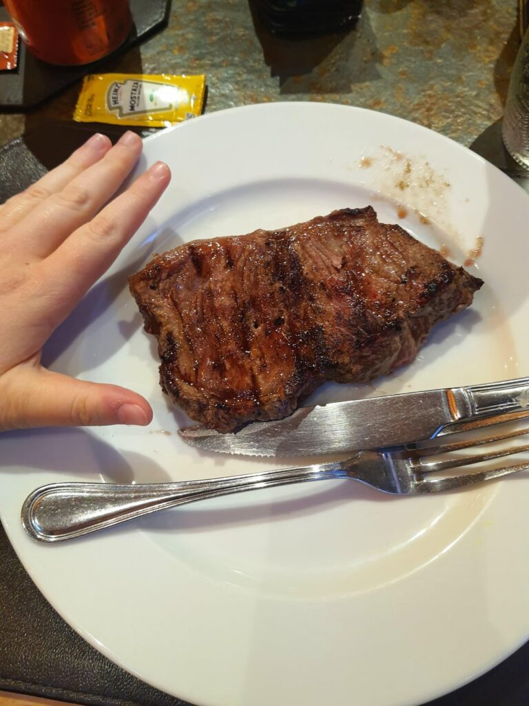 How many calories are in everything I ate at a barbecue?