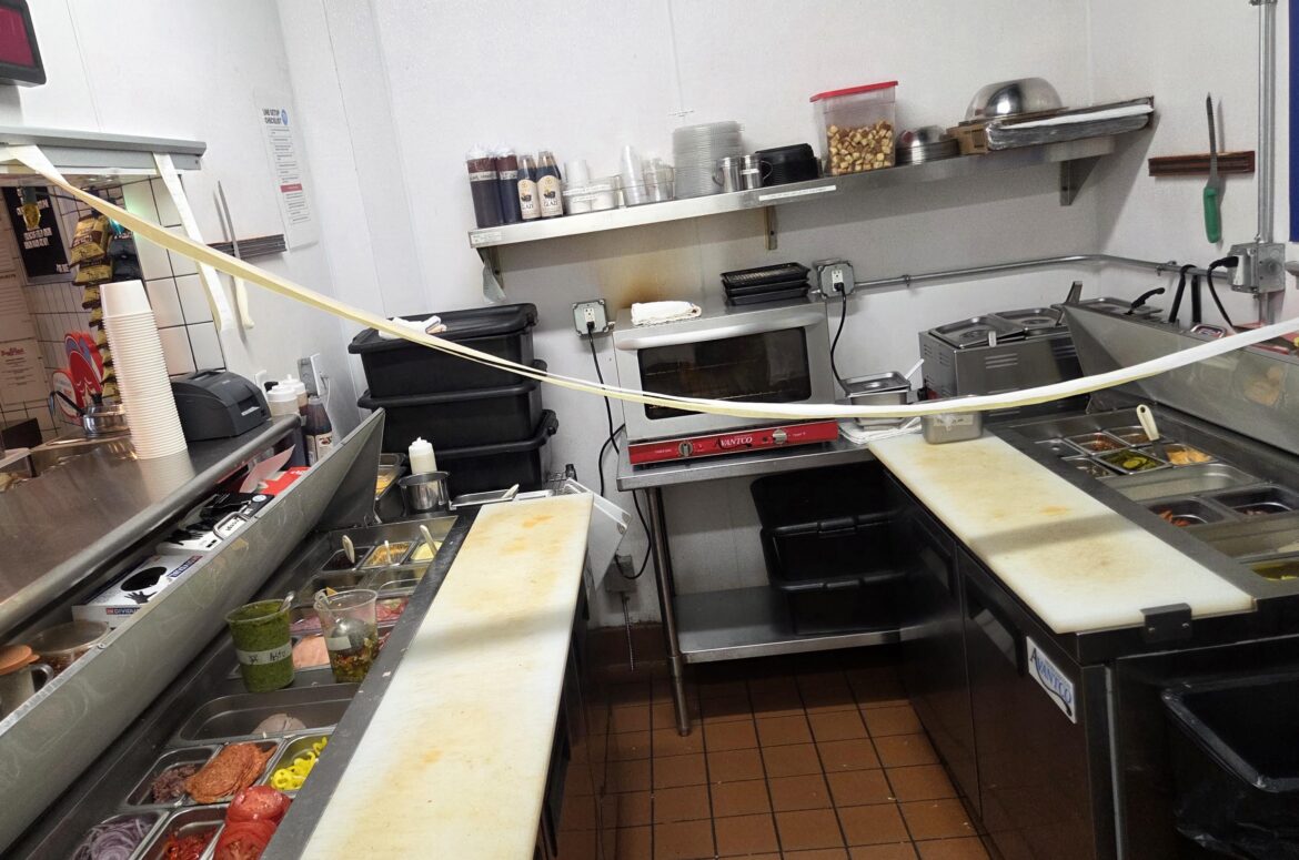 This is the largest ticket I've ever gotten in all my years