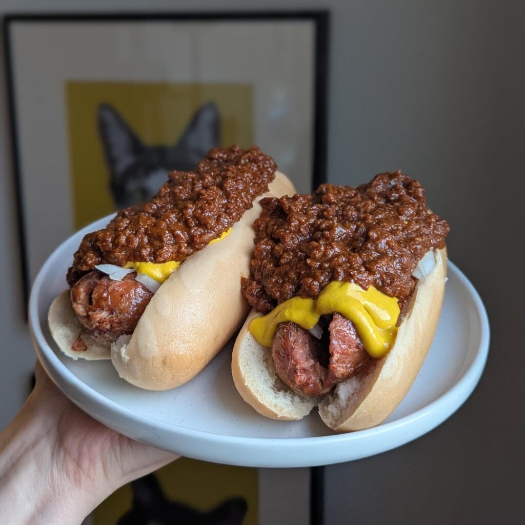 [homemade] DC half-smoke. 315/365