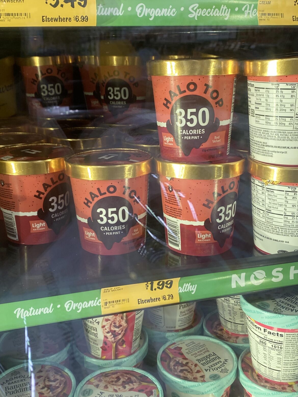 halo top for $1.99 at grocery outlet !!!
