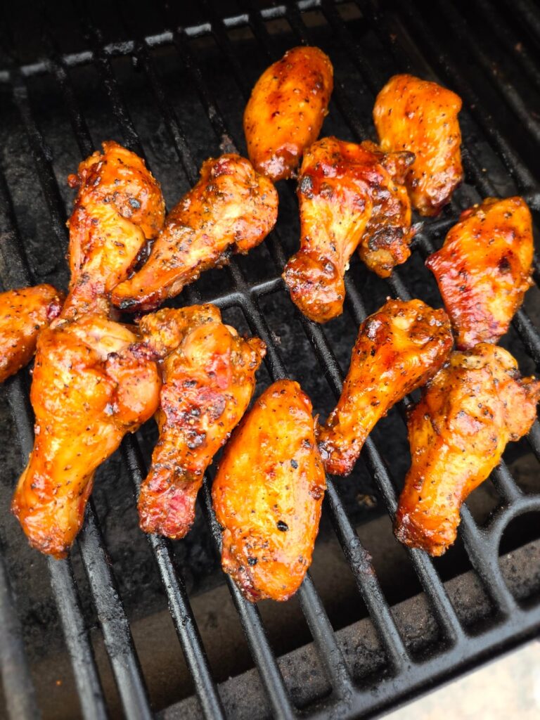Wings Fresh Off The Grill