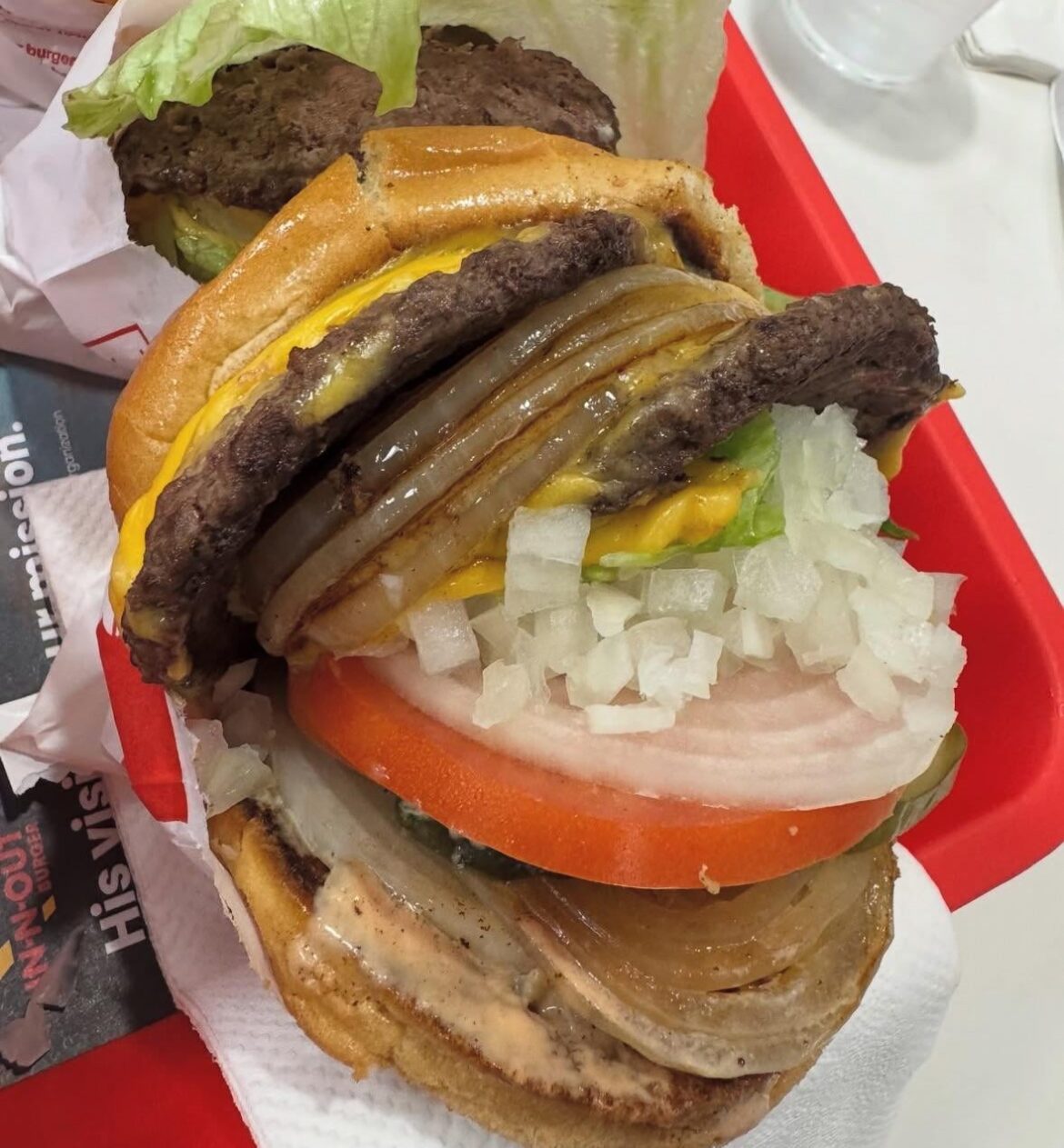 Onions all the ways.