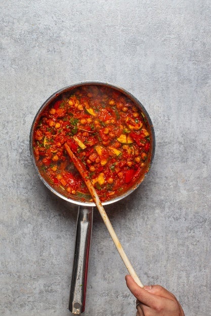 A warming, spiced batch-cook that somehow tastes even sunnier on a grey weeknight