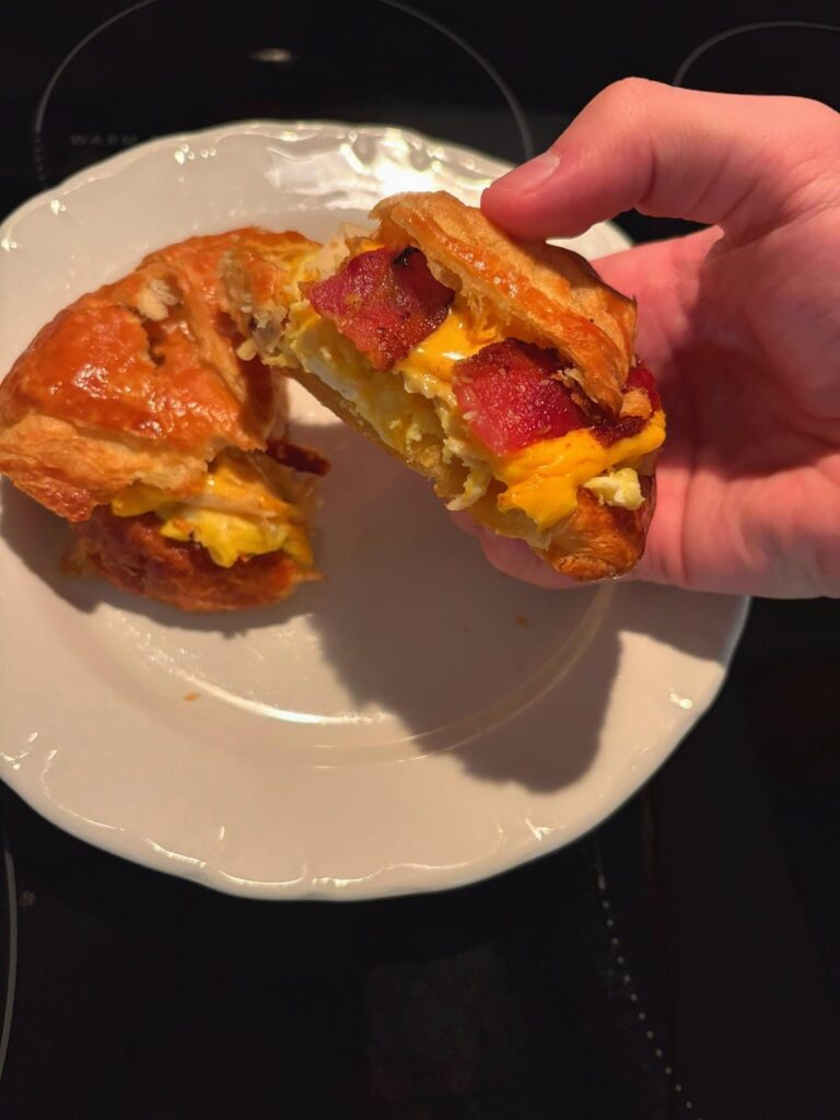 I love breakfast sandwiches