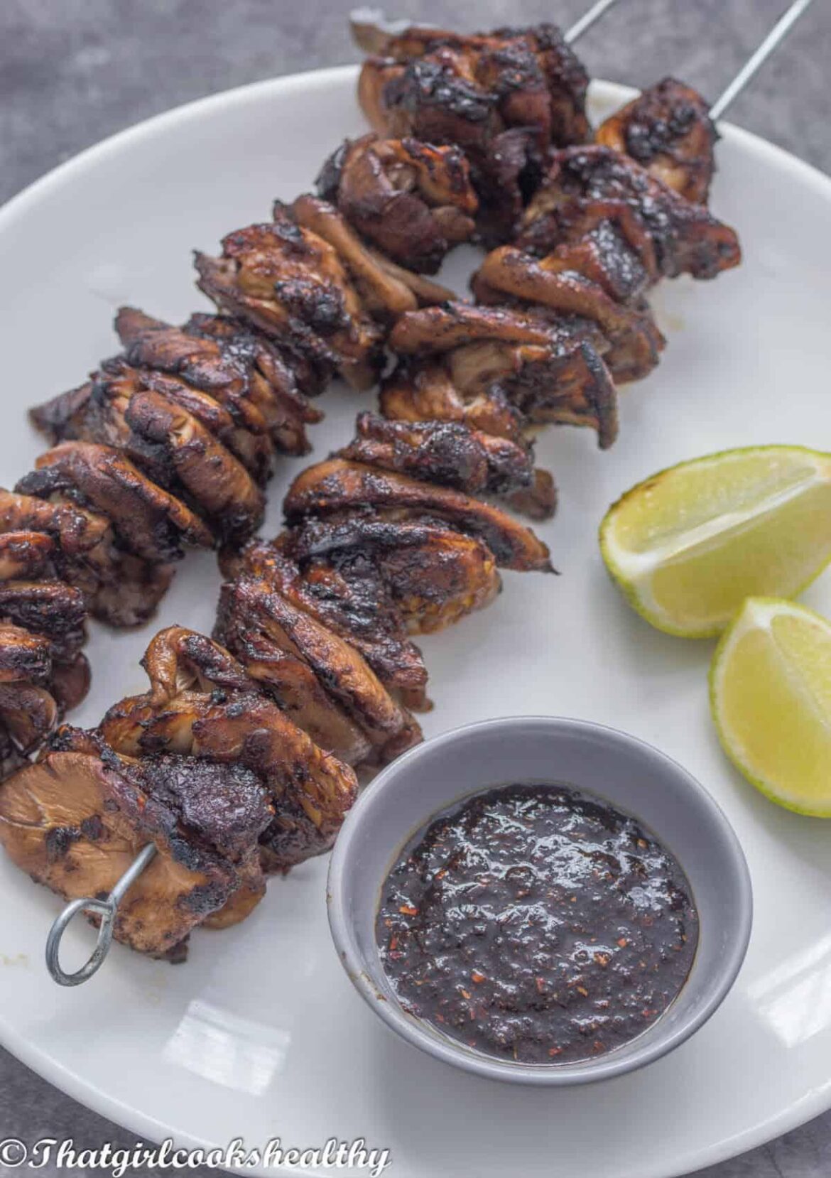 Jerk Oyster Mushrooms