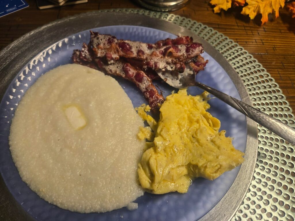 Just a quick breakfast for the day..