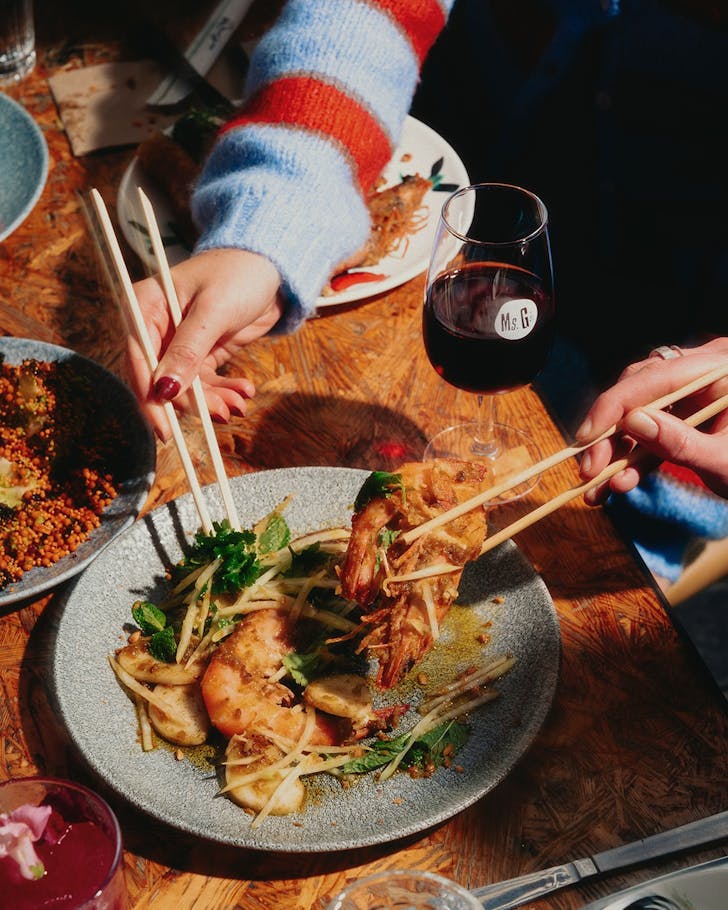 ms. g's sydney potts point restaurants