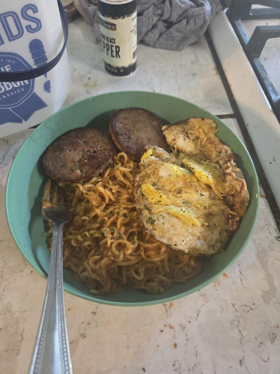 Shin Toomba Breakfast Style!