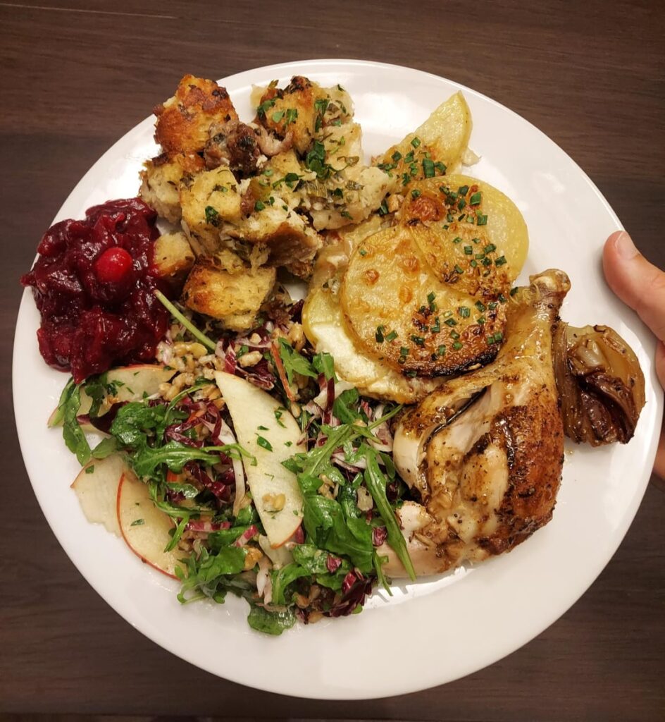 Laid Back Thanksgiving for Two