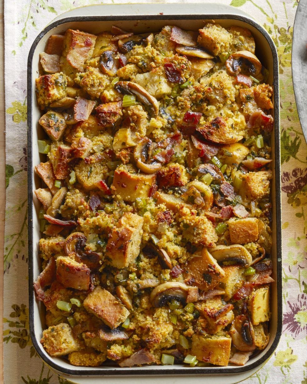 mushroom recipes stuffing
