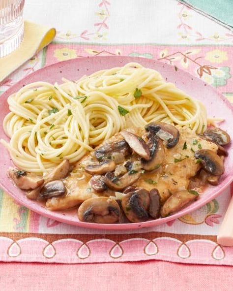 mushroom recipes chicken marsala