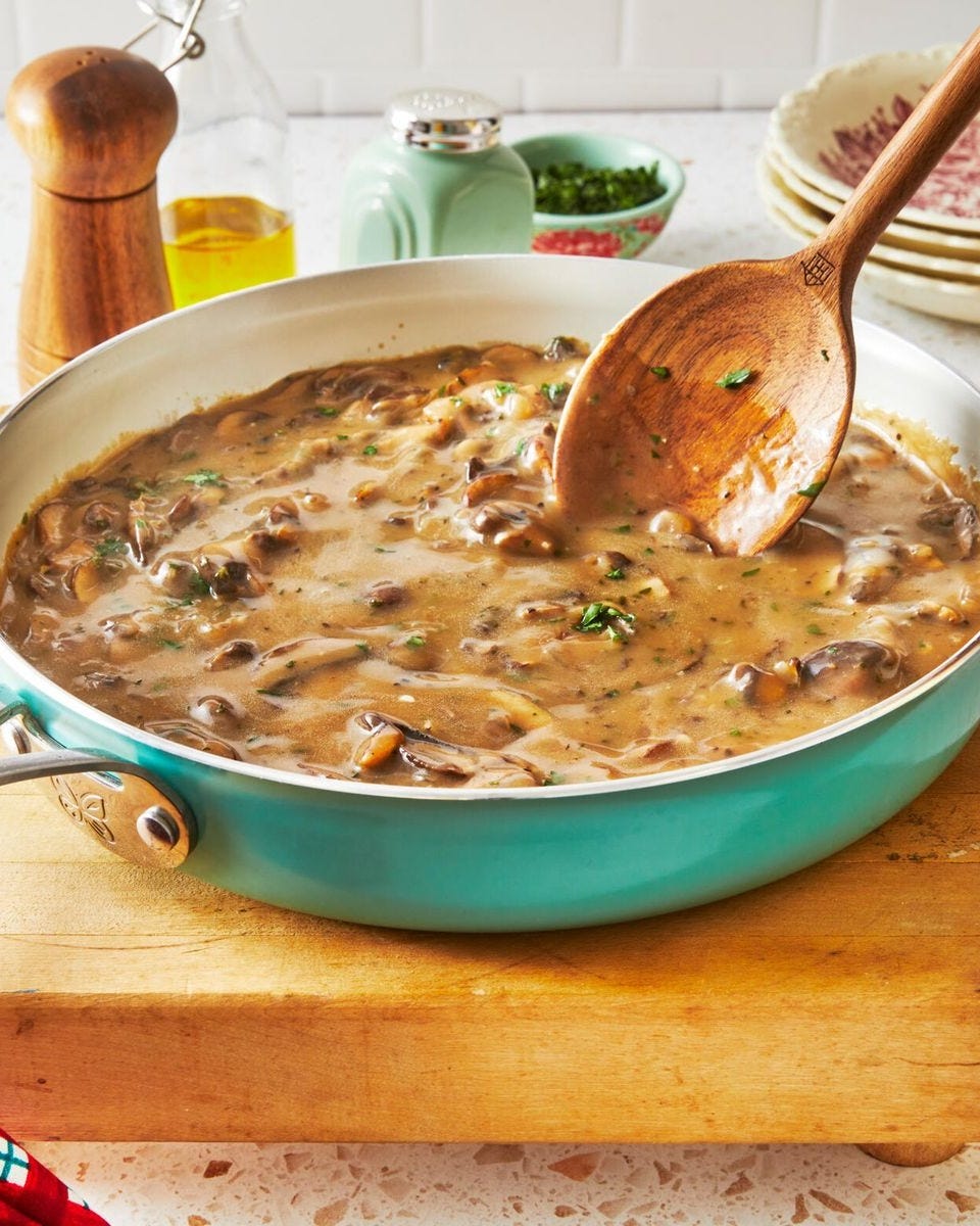 mushroom recipes mushroom gravy