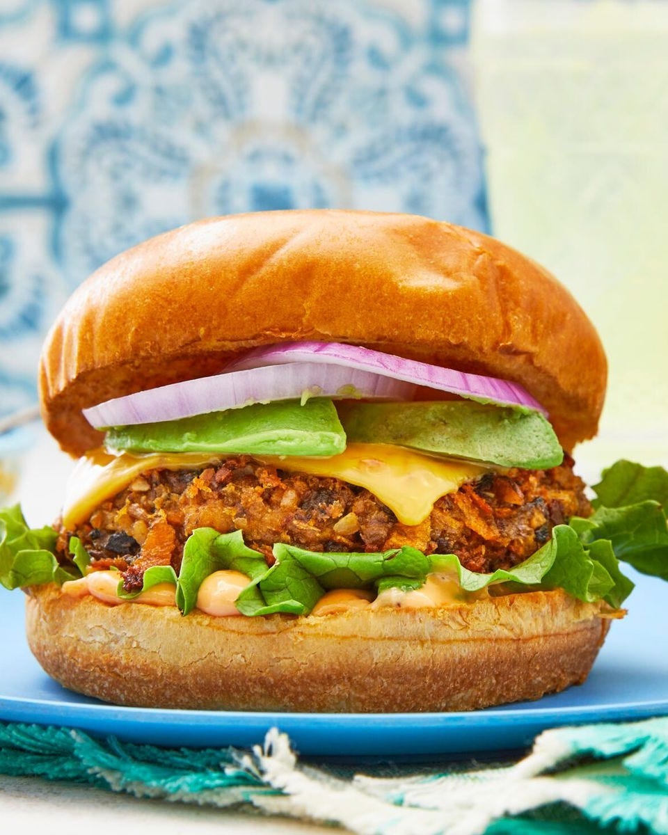 mushroom recipes veggie burgers