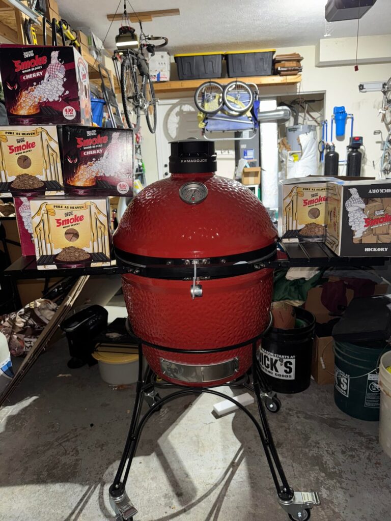 Got one for $599 to go with my Big Joe. Even if you cant find one the Jealous Devil chunks are $5.