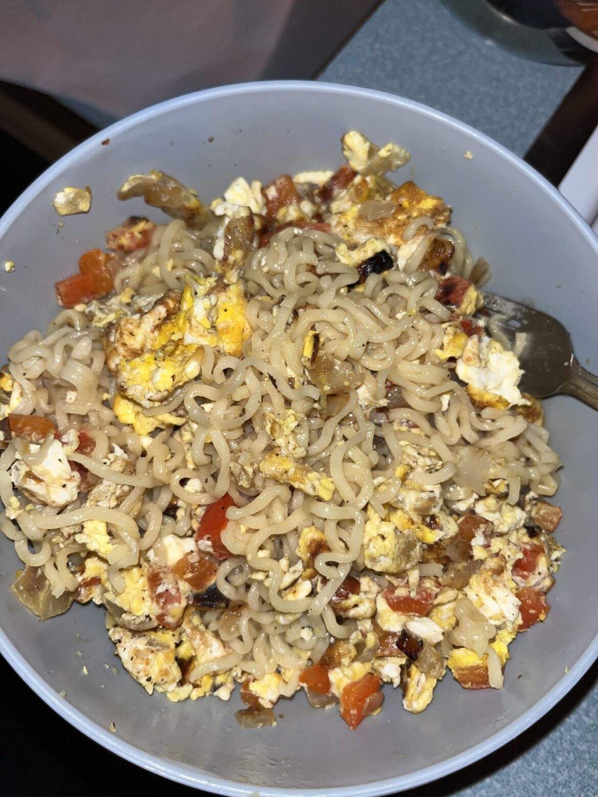 Hello! This is my favorite cheap, quick and delicious lunch