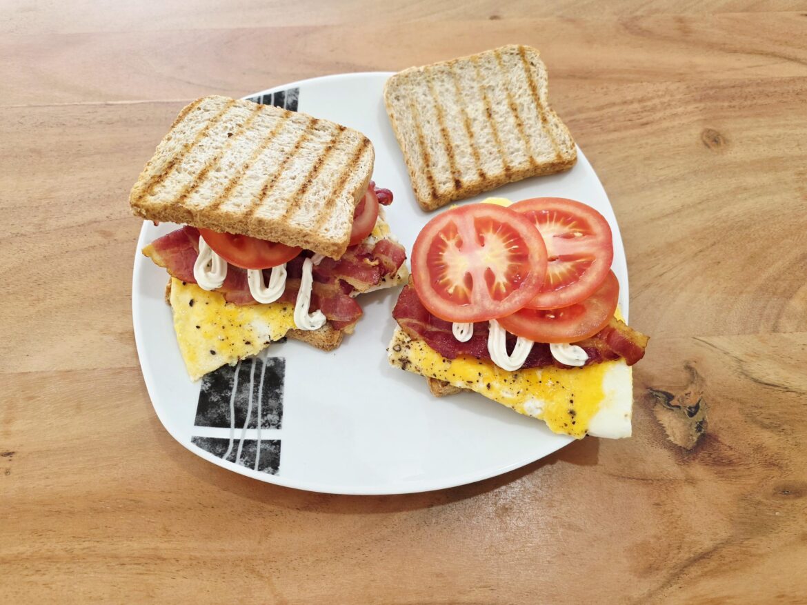 Bacon & Egg Sandwich