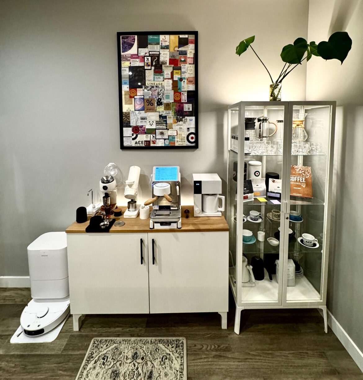 Finally happy with my station