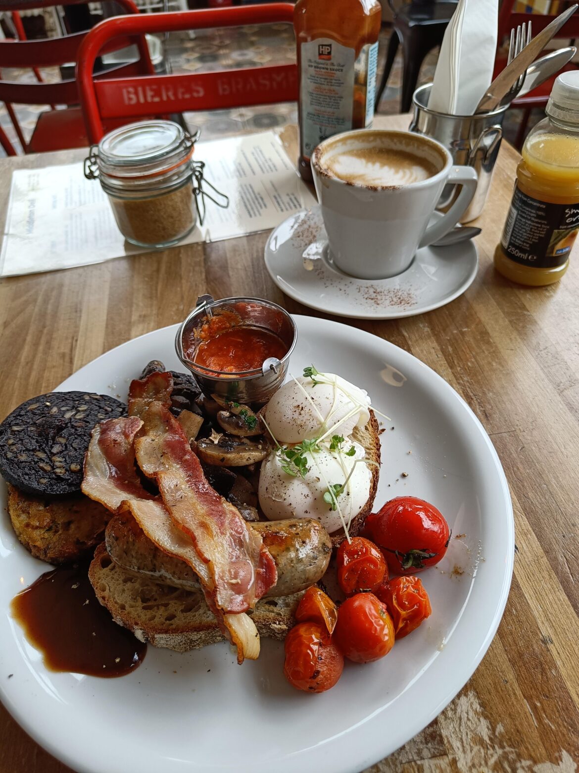Full English, Lewisham Way