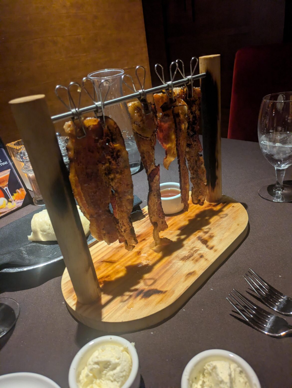 Bacon drapes - finally a design trend I can get behind