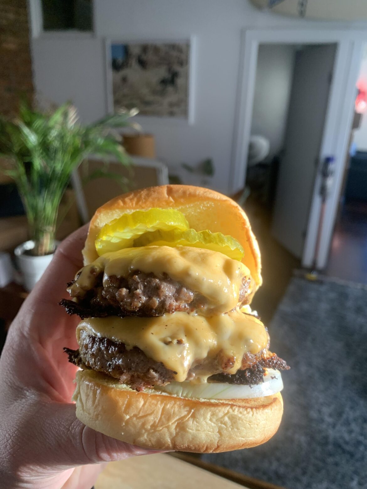 Had 30 min to make lunch.