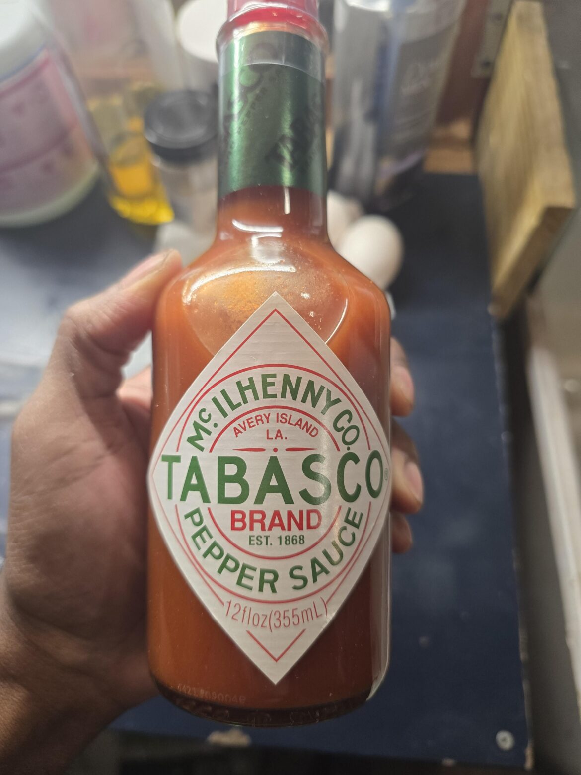Does anyone have a hot sauce that they always default back to after trying dozens of others 🤎 love this stuff.