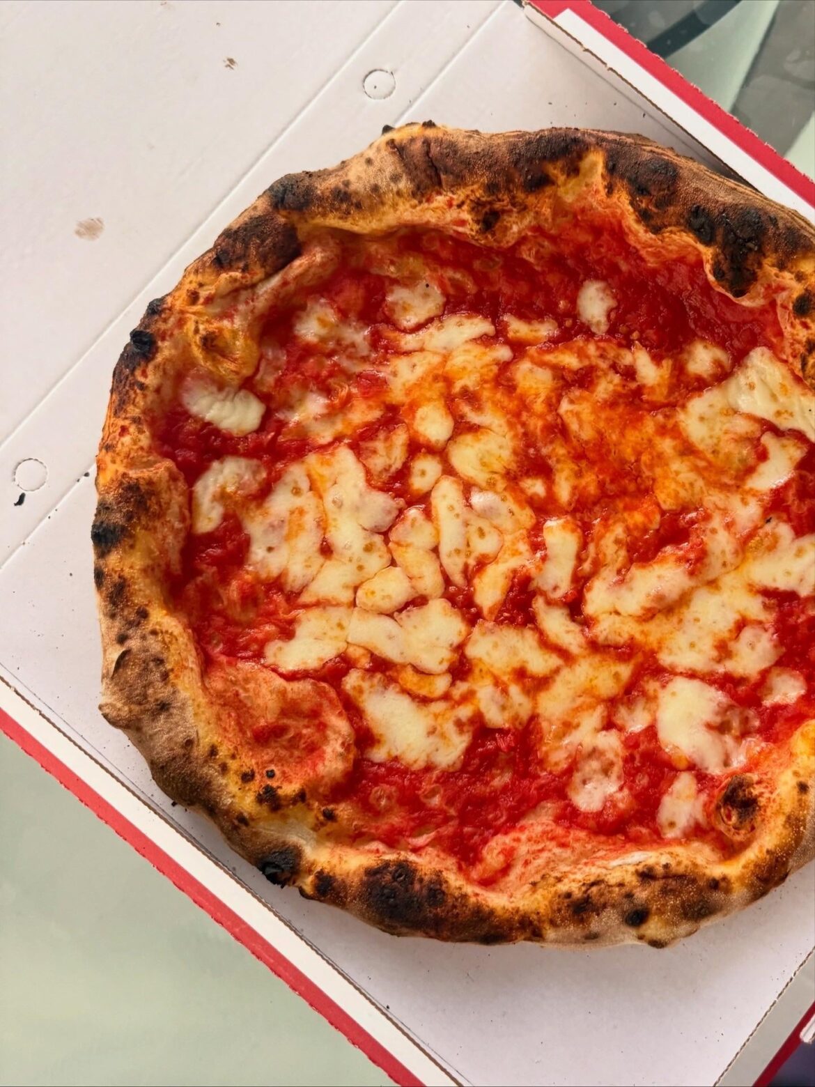 Pizzium - Margherita is quite good