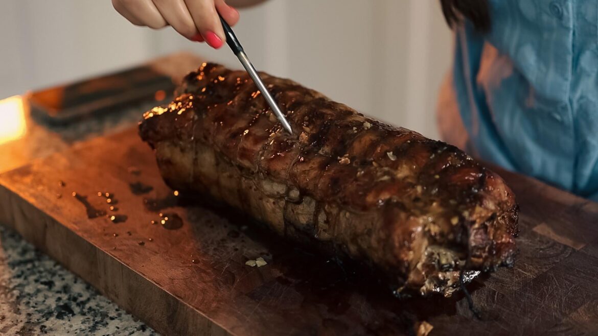 This meat roll took me 4EVER!!!