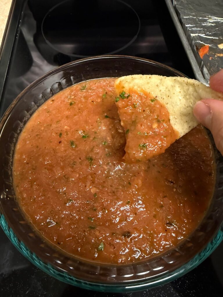 Easy Sunday Salsa