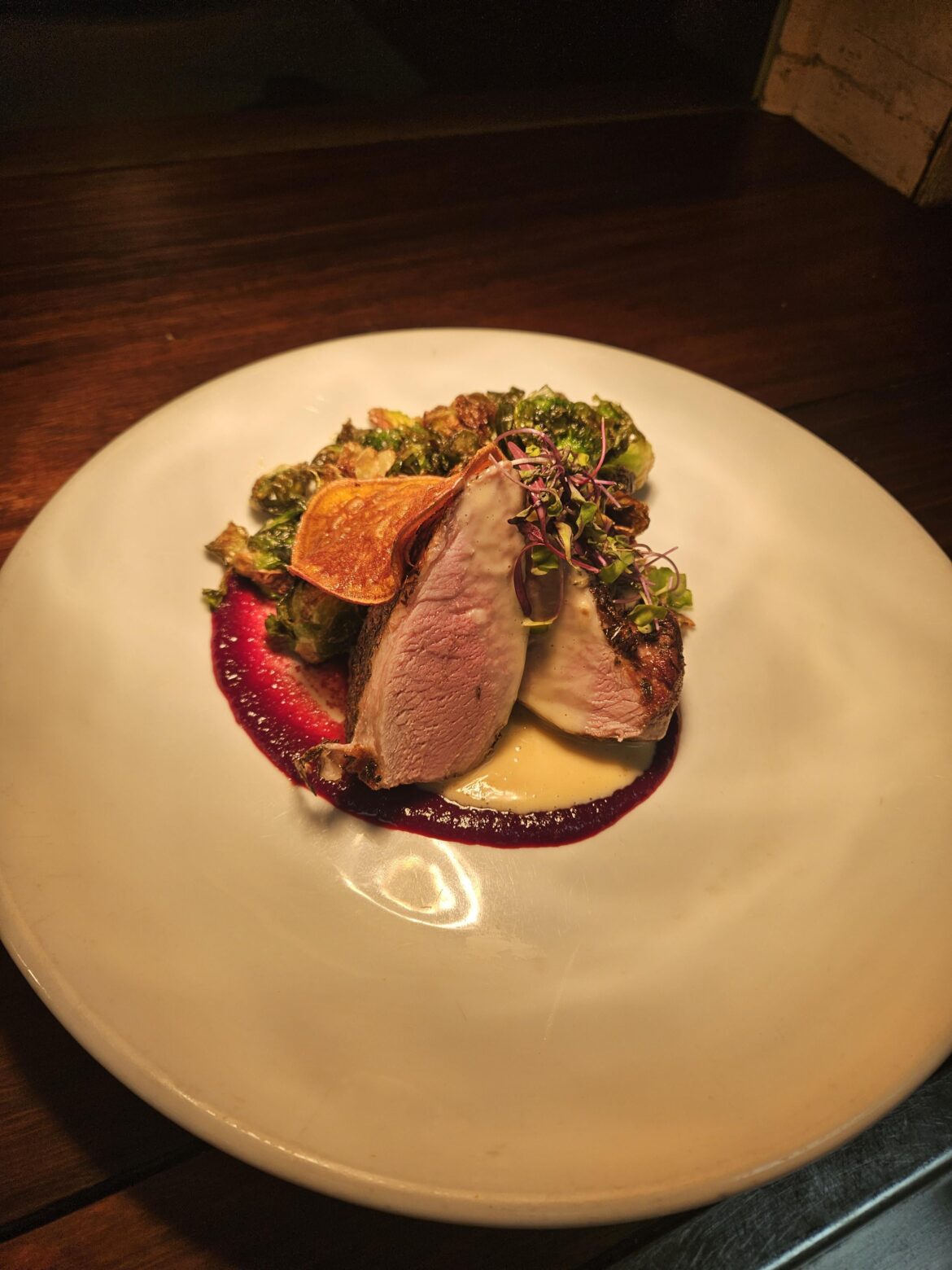 Herbed pork tenderloin