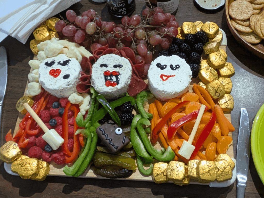 Sanderson Sisters for my Hocus Pocus party