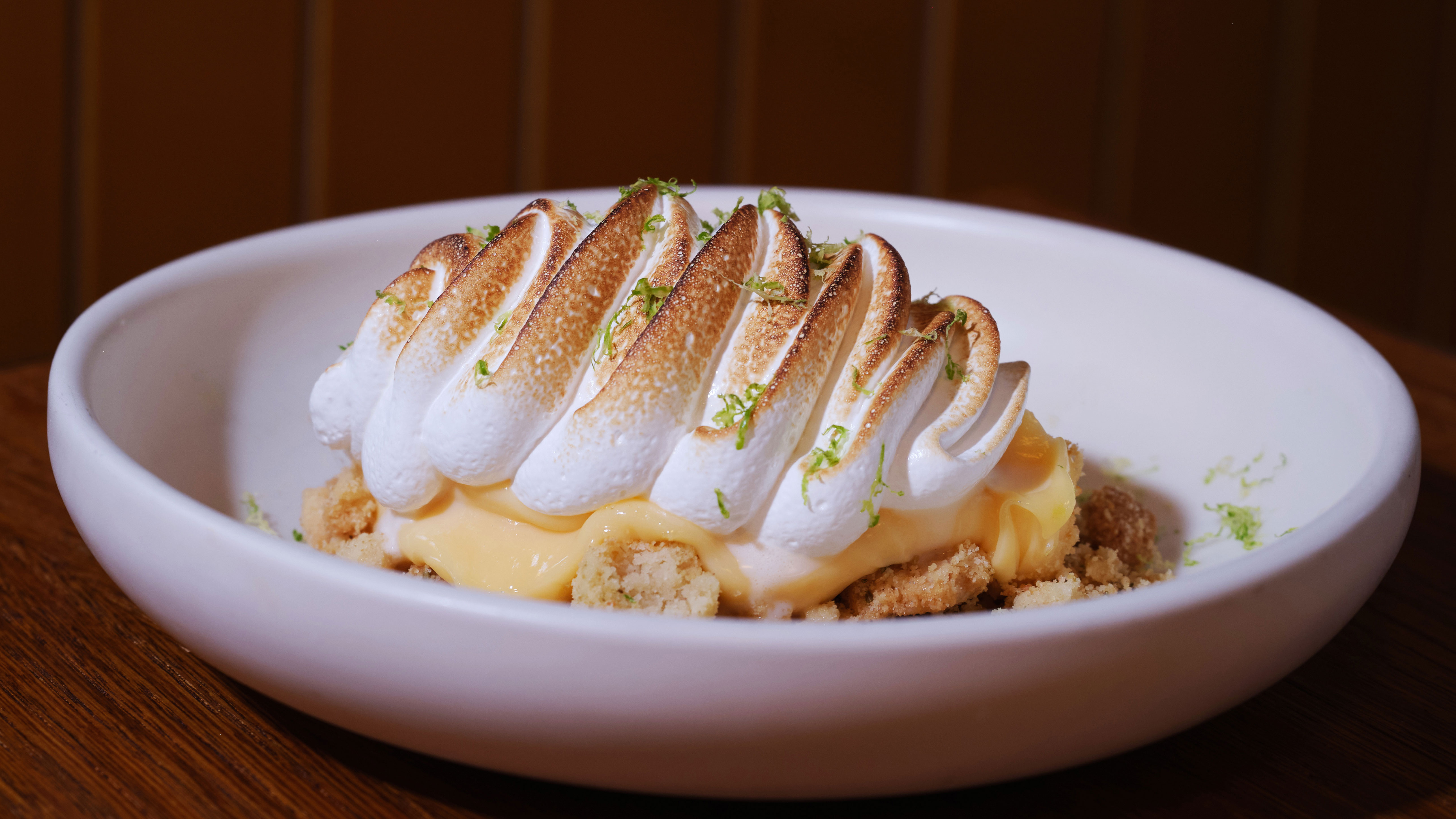 Amalfi Lemon Meringue Pie at Motorino