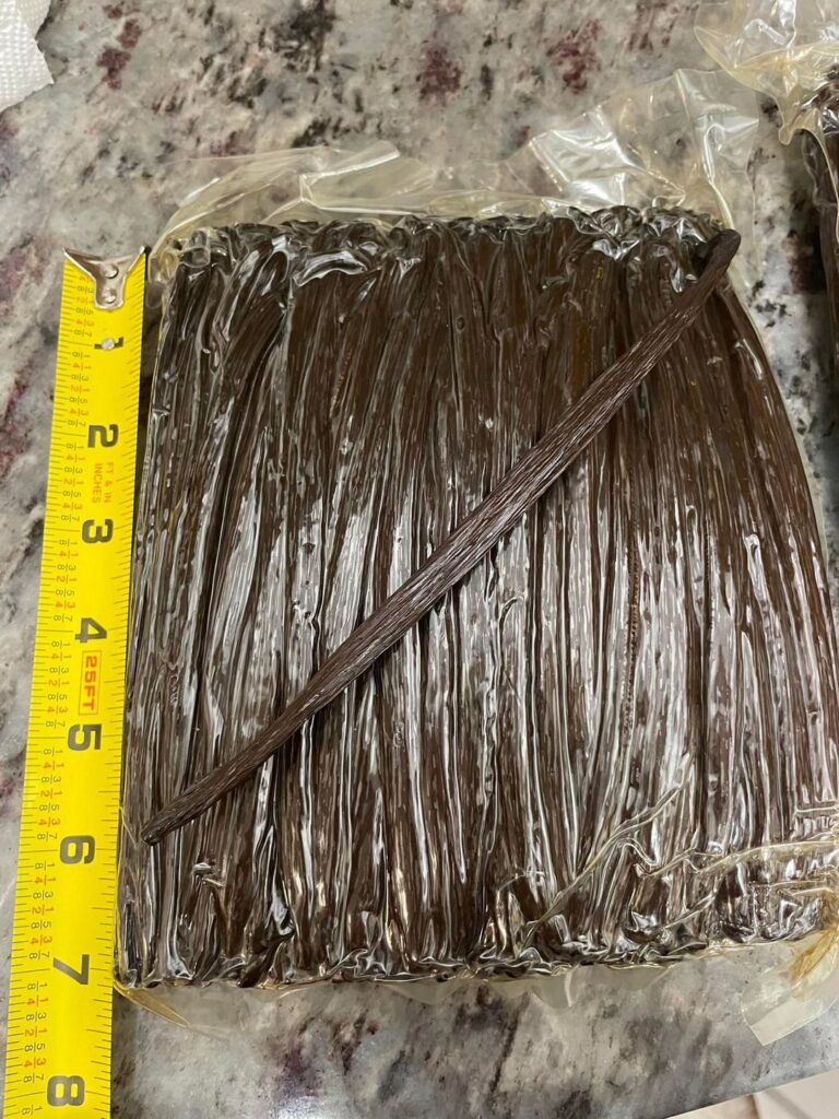 Hi everyone :) Anyone want some Grade A vanilla beans?