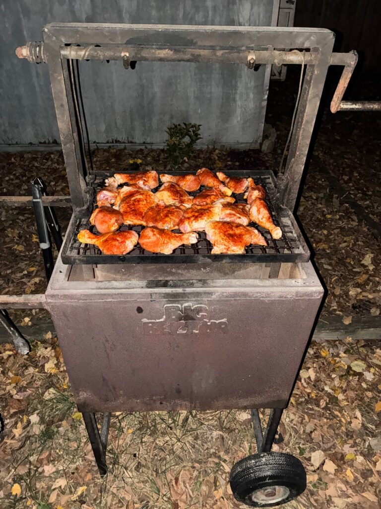 Santa Maria Grill After Dark