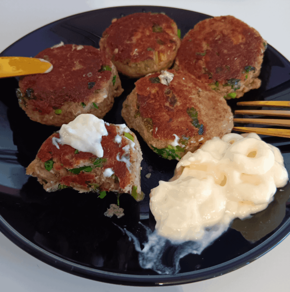 Humble sardine patties Humble sardine patties