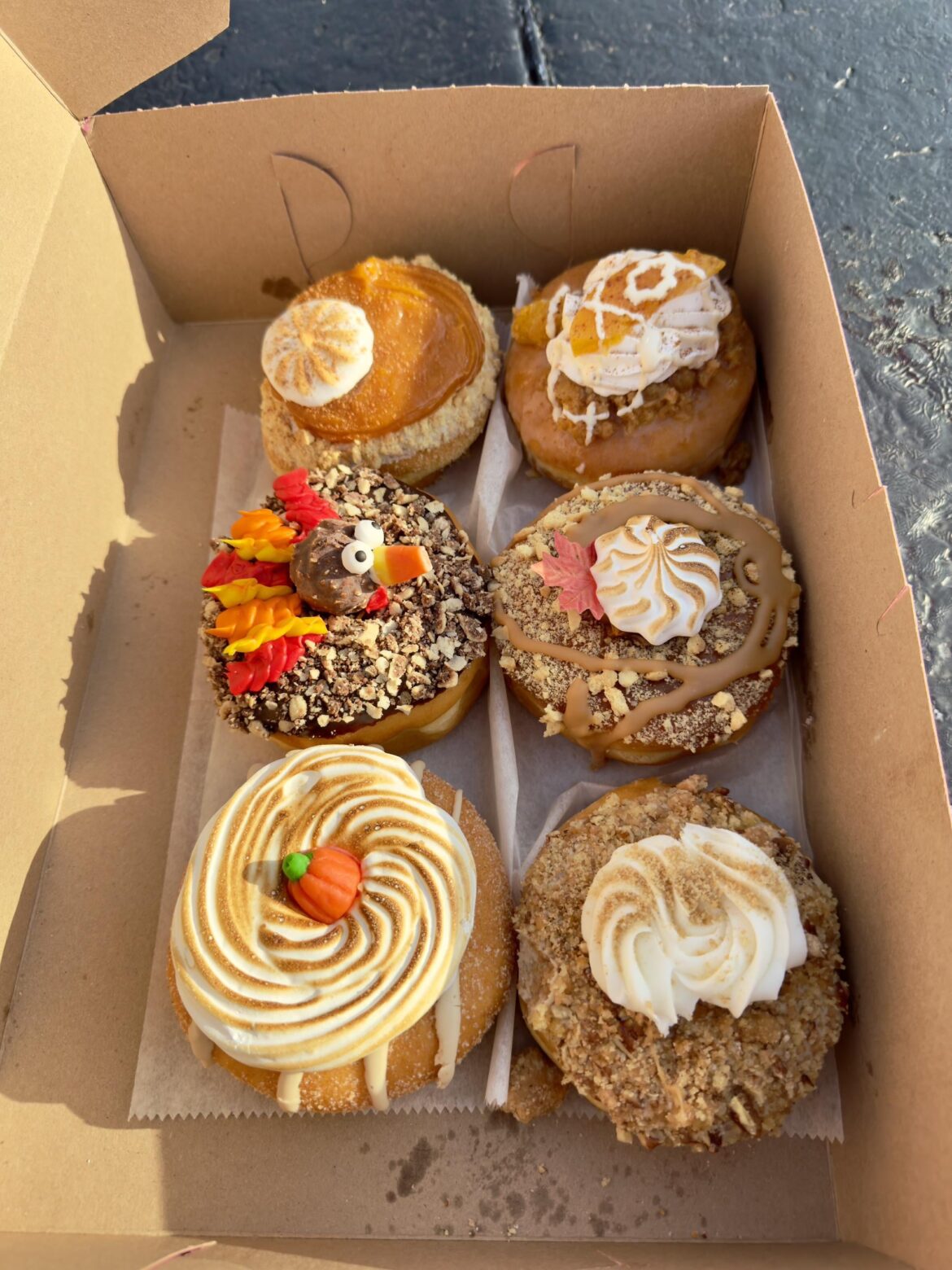Donuts from Grounds (Throggs Neck)