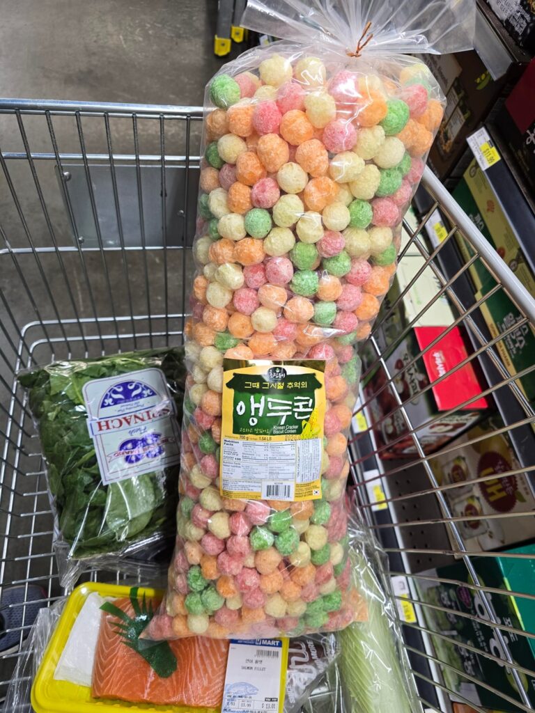 Trix-like snack (Korean find)