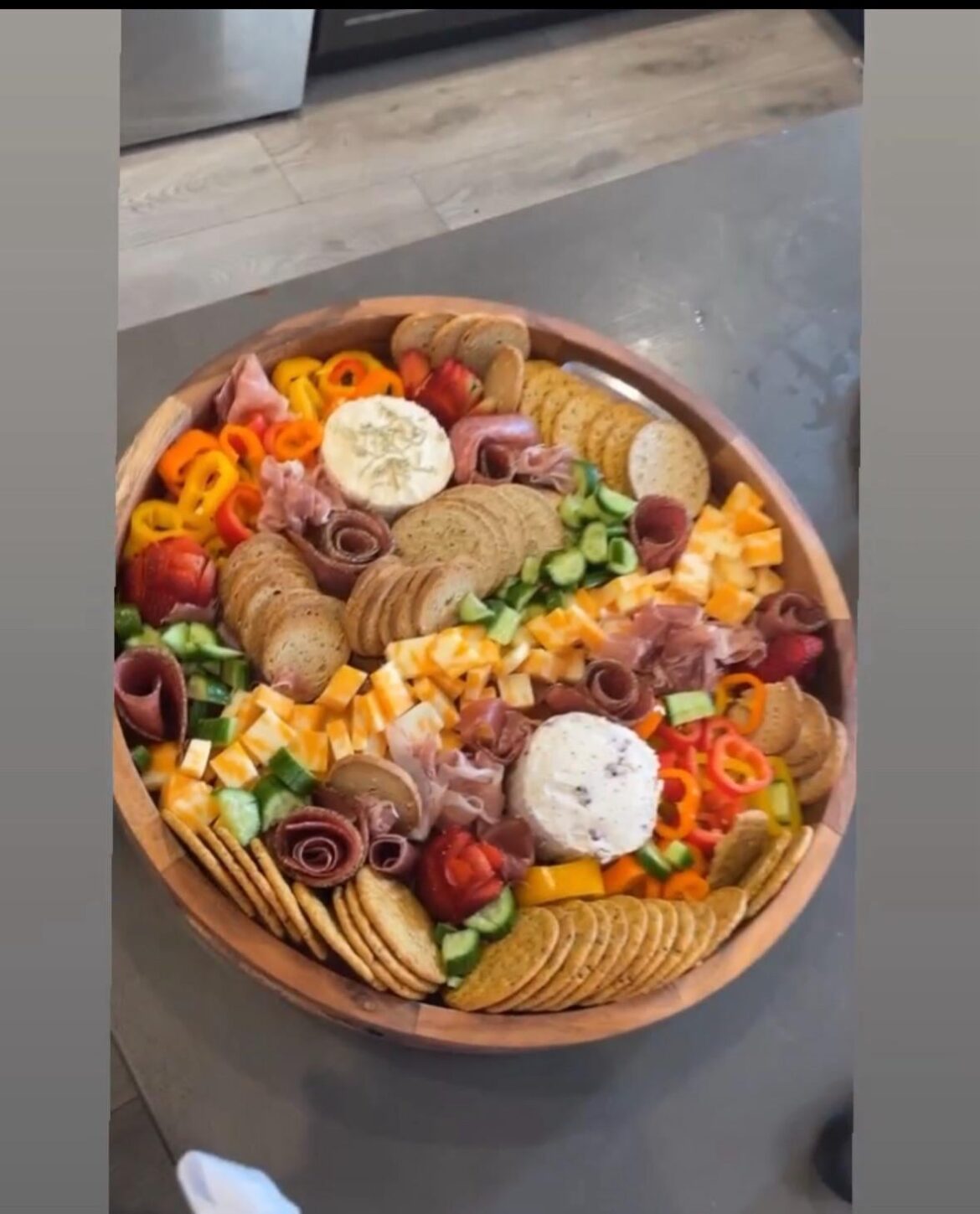 Made this board for a party last week!