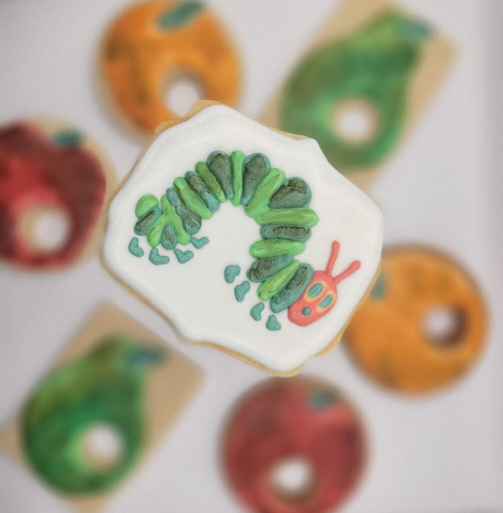 The Hungry Caterpillar!