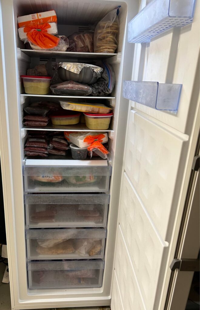 If you can, get a freezer or two. However, be careful because it/they will fill up If you can, get a freezer or two. However, be careful because it/they will fill up