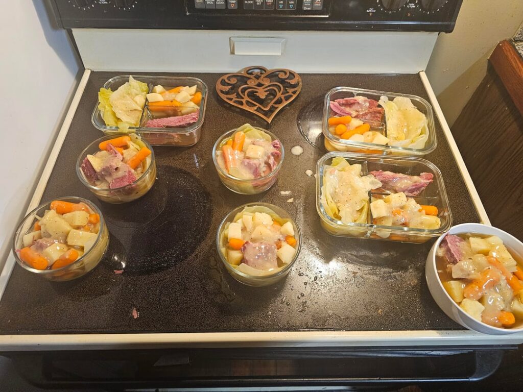 Not nearly as fancyc with presentation but I did it this week