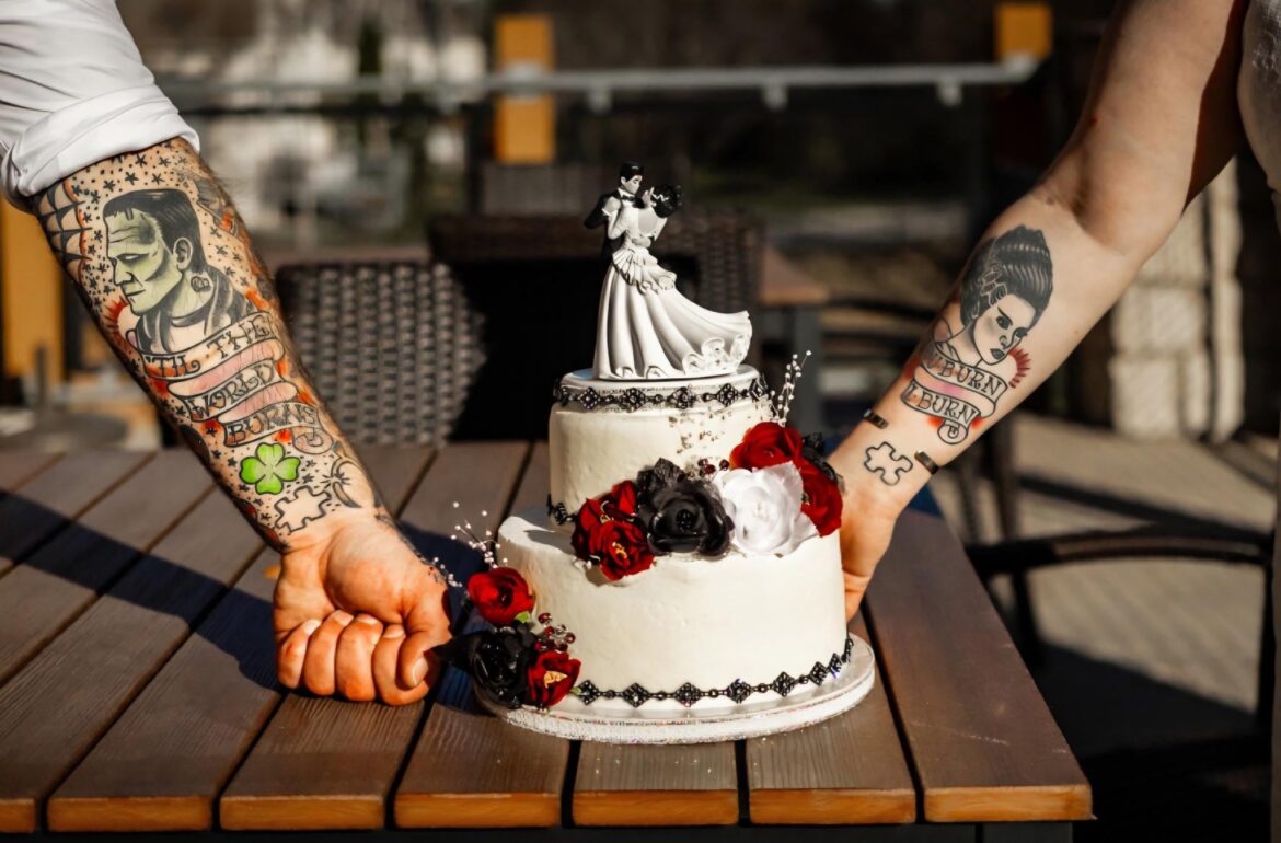 Favorite wedding cake photo Favorite wedding cake photo